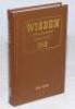 Wisden Cricketers' Almanack 1943. Willows hardback reprint (2000) in dark brown boards with gilt lettering. Limited edition 595/750. Very good condition - cricket