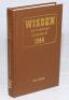 Wisden Cricketers' Almanack 1944. Willows hardback reprint (2000) in dark brown boards with gilt lettering. Limited edition 369/500. Very good condition - cricket