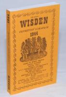 Wisden Cricketers' Almanack 1944. Willows reprint (2000) in softback covers. Limited edition 655/750. Very good condition - cricket