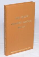 Wisden Cricketers' Almanack 1882. Wisdenauction softback reprint (2021) in light brown hardback covers with gilt lettering. Limited edition 150/150. Very good condition - cricket