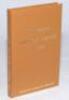 Wisden Cricketers' Almanack 1882. Wisdenauction softback reprint (2021) in light brown hardback covers with gilt lettering. Limited edition 150/150. Very good condition - cricket