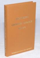 Wisden Cricketers' Almanack 1879. Wisdenauction softback reprint (2021) in light brown hardback covers with gilt lettering. Limited edition 15/150. Very good/excellent condition - cricket