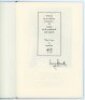 'George Freeman- The Poetry of Motion. A Centenary Tribute'. Irving Rosenwater. Privately printed in London 1995. Limited edition number 45 of only fifty two numbered copies produced, signed by Rosenwater. Very good condition - cricket - 2