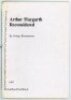 'Arthur Haygarth Reconsidered'. Irving Rosenwater. Newnham, Gloucestershire 1997. Limited edition number 33 of one hundred numbered copies produced, of which ninety are for sale, signed by the author. VG - cricket