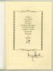 'Sir Home Gordon, Bart- An Affectionate Retrospect'. Irving Rosenwater. Printed for private circulation, Newnham 2000. Limited edition number 24 of sixty numbered copies produced and signed by the author of which nos. 11-60 were for sale. Excellent condit - 2