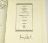 'H.T. Waghorn- A Singular Portrait'. Irving Rosenwater. Newnham on Severn 2005. Limited edition number 88 of 125 numbered copies produced, of which 115 are for sale, signed by Rosenwater. Excellent condition - cricket - 2