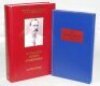 'The Archie Jackson Story. A Biography'. D. Frith. Ashurst 1974. Limited edition of 1000 copies, this being number 130. 'Stoddy: England's Finest Sportsman', David Frith, Hove 2015. Limited edition no. 61/100. Both titles signed by Frith. Qty 2. VG - cri