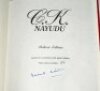 'C.K. Nayudu, The Shahenshah of Indian Cricket'. Vasant Raiji. Bombay 1989. 'Deluxe edition', limitation number 100, signed by the author. Dustwrapper. VG - cricket - 2