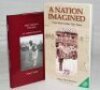 'Sir Everton Weekes: An Appreciation'. Tony Cozier. Ewell 2017. Limited edition no. 45/125 signed by Weekes and Cozier. Good dustwrapper. Sold with 'A Nation Imagined. First West Indies Test Team. The 1928 Tour', Hilary McD. Beckles, Kingston, Jamaica 200