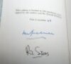 'The Don Meets the Babe. The 1932 Australian Cricket Tour of North America'. With a foreword by Sir Donald Bradman. Ric Sissons. J.W.McKenzie. Ewell 1995. Dustwrapper. This copy is no. 49 of a limited edition of 250 numbered copies, each signed by Sir Don - 2