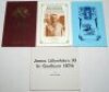 Ronald Cardwell. Four limited edition titles, each signed by the author and others where stated. 'The A.I.F. Cricket Team' 1980, no. 143/190. 'The M.C.C. Tour to Australia 1903-1904' 1988, no. 186/287, additionally signed by Bill O'Reilly'. 'Between Branc