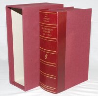 'Britcher's Scores 1790-1805'. A boxed set of the fifteen issues in facsimile, with a commentary by David Rayvern Allen. Christopher Saunders, Newnham on Severn 2003. Published in a limited edition of 212, each set signed by Sir Tim Rice, President of M.C