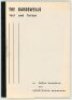 'The Bardswells: Fact and Fiction with a reprint of 'Played On' by Emily Bardswell'. Derek Deadman and Christopher Sheppard. Privately printed in Leicester 1979. Printed paper wrappers with original black taped spine. Limited edition number 49 of 50 copie