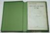 'Feats, Facts, and Figures of 1899'. F.S. Ashley-Cooper. Published for private circulation by Merritt & Hatcher, London 1899. First year of issue, of which only twenty copies were produced. 51pp. Original pale blue paper wrappers with replacement spine. P - 3