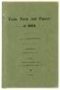 'Feats, Facts, and Figures of 1904'. F.S. Ashley-Cooper. Published for private circulation by Merritt & Hatcher, London 1905. Fifth year of issue (there being none issued in 1900) of which only thirty copies were produced, this being copy number nine. 63p