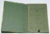 'Feats, Facts, and Figures of 1904'. F.S. Ashley-Cooper. Published for private circulation by Merritt & Hatcher, London 1905. Fifth year of issue (there being none issued in 1900) of which only thirty copies were produced, this being copy number nine. 63p - 5