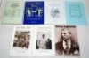 Cricket biographies and histories. Five signed limited edition titles. 'George Lohmann. The beau ideal', Ric Sissons, New South Wales 1991, no. 294/500 signed by Sissons. 'Tragic White Roses', Mick Pope', Swinton 1995, no. 237/450. 'Bill Bernau and the Ne