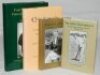 Gerry Wolstenholme. Eight books and booklets by Wolstenholme, each signed by the author and published by Red Rose Books, Lancashire except where stated. 'Forty Seasons of First-Class Cricket', facsimile reprint 2002, no. 59/200. 'Trumper Triumphant' 2002,