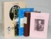 Limited edition cricket books. Five limited edition titles, of which two are signed. 'The Chronicle of W.G.'. J.R. Webber. Nottingham 1998. Original stiffened wrappers. Numbered subscriber's edition of 440 copies, this being number 280, signed by the auth