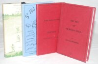 J.W. McKenzie limited editions. Four titles, including one signed, 'The Art of Nicholas Felix', Gerald Brodribb, 1985, no. 13/220, signed by Brodribb. Also three facsimile editions, 'St. Ivo and The Ashes', R.D. Beeston, 1978, no. 50/75. 'Some Recollectio