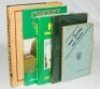 Kent C.C.C. Nine titles relating to Kent cricket including three limited/ signed editions. 'Kent. The Glorious Years 1967-1979', Dennis Fowle, London 1979. Limited edition no. 1000/1000 signed by the author and Alan Ealham. 'Early Memoirs of Frank Woolley