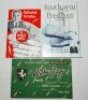 Kent C.C.C. Nine titles relating to Kent cricket including three limited/ signed editions. 'Kent. The Glorious Years 1967-1979', Dennis Fowle, London 1979. Limited edition no. 1000/1000 signed by the author and Alan Ealham. 'Early Memoirs of Frank Woolley - 2