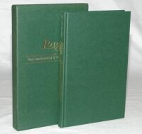 'Rags. The Autobiography of Derek Randall'. Nottingham 1992. Green cloth in slipcase with gilt title to case. Limited edition no. 401/500. Signed to the limitation page by Randall and again, with dedication, to the half title page. VG - cricket