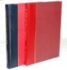 Graham Gooch. Two hardback titles. 'For Essex and England'. Graham Gooch. Boundary Books, Cheshire, 1993. Limited edition no. 226/333 bound in quarter leather, gilt to top page edges. Signed by Gooch. 'A Tale of Two Captains. England v West Indies 1991'. 