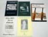 Australian cricket. Five softback titles, of which four are signed and/ or limited editions. 'For Club and Country', Ken Williams, Melbourne 2000, signed by Williams. 'The Visit of Mr. W.W. Read's 1891-92 English Cricket Team to South Africa', Brian Bassa