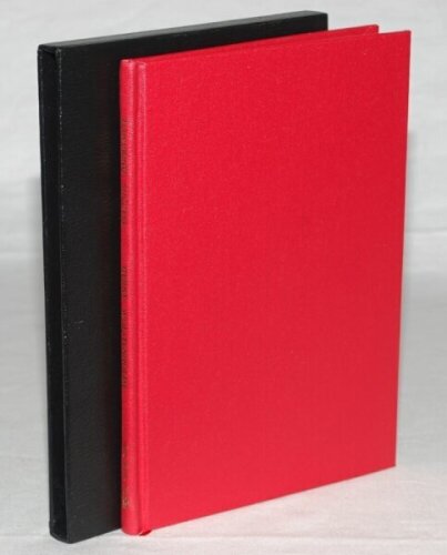 'Towering Success. The Eighth Australians in Blackpool, August 1893'. Gerry Wolstenholme. Red Rose Books 2007. Limited edition of 120 copies, of which the first twenty copies were issued in hardback bound in red cloth, marbled end-papers, ribbon marker, i