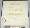 'Cricket Lovely Cricket. West Indies v England 1950'. Vijay P. Kumar. Privately published 2000. Limited Deluxe Edition no. 64/100. Good dustwrapper. Signed to front end paper by all six featured players. Signatures are Rae, Christiani, Walcott, Weekes, Ra - 4