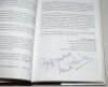 '418 To Win. West Indies World Record Score'. Vijay P. Kumar. Privately published in Trinidad 2003. Hardback with good dustwrapper. Presentation copy signed to the front end paper and inside front cover by the author and twelve West Indies players. Signat - 3