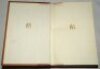 'Lord's 1787-1945'. Sir Pelham Warner. London 1946. Bound in beige cloth and red morocco, gilt title to spine and top page edges, and gilt M.C.C. emblem to inside covers and endpapers. Limited edition of 160 copies of which 150 were for sale, of which thi - 3