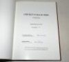 'Cricket's Collectors'. David Frith. The Cricket Memorabilia Society. Surrey 2012. Limited edition no. 129/150 copies produced, signed by The President of the Cricket Memorabilia Society, Tom Graveney, and by Vice President, David Frith. VG - cricket - 2