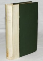 'Annals of Cricket. A Record of the game compiled from authentic scores, and my own experiences during the last twenty-three years'. W.W. Read. London 1896. Original green cloth boards with vellum spine, gilt to top edges. This is an unsigned and unnumber