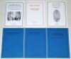 K. Martin Tebay. Six limited edition titles by Tebay, published by Red Rose Books, all signed by Tebay, and unnumbered except where stated. 'Johnny Briggs. Ashes century, Ashes hat-trick', 2006. 'Charlie Hallows. 1000 Runs in May, 1928', 2008. 'Four in Fo