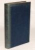 'Long Innings. The Autobiography of Sir Pelham Warner'. P.F. Warner. London 1951. Original blue cloth, gilt title to spine. Limited edition no. 111/250, signed to the limitation page by Warner. Some fading to the spine, otherwise in good/ very good condit