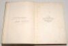 'My Cricketing Life'. P.F. Warner. London 1921. Limited edition of 200 copies, this copy being unnumbered, signed in ink to the limitation page by Warner. Original decorative green cloth boards with gilt emblem to front and gilt title to spine. Slight bum - 2