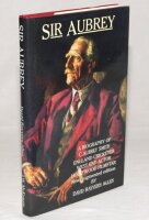 'Sir Aubrey. A Biography of C. Aubrey Smith. England Cricketer, West End Actor and Hollywood Filmstar'. David Rayvern Allen. J.W. McKenzie, Ewell, 2005. Limited edition number 76 of 150 copies produced, signed by Honor Cobb, daughter of Sir Aubrey Smith a