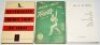 Indian tour histories. Three titles, 'Australian Cricket Tours to India', S.K. Roy, Calcutta 1947. First edition. Original decorative boards. 'India vs M.C.C. Tests 1951-52', N.S. Phadke, Bombay 1952. Original decorative paper wrappers, slight wear to spi