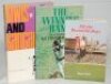 Indian cricket. Rajan Bala. Three softback titles by Bala. 'Kiwis and Kangaroos. India 1969', Calcutta 1970. 'All the Beautiful Boys', Calcutta 1990. 'The Winning Hand. The Biography of B.S. Chandresekhar', Calcutta 1993. G/VG - cricket