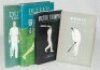 Indian cricket. Vasant Raiji. Three hardback titles by Raiji with good dustwrappers. 'Ranji. The Legend and the Man', Bombay 1963. 'Duleep. The Man and His Game', Bombay 1963. 'Victor Trumper. The Beau Ideal of a Cricketer', Bombay 1964. Also one sofback,