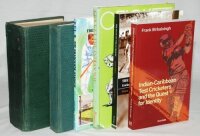 Indian cricket histories and annuals. Two hardbacks with dustwrappers, including one signed, 'C.C.I. & The Brabourne Stadium 1937-1987', Vasant Jaiji & Anandji Dossa, Bombay 1987, signed by both authors. 'Cricket The Indian Way', Rakhal Battacharya, Calcu