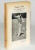 'Playing for a Draw. Covering Pakistan's Tour of India 1960-61'. Qamaruddin Butt. Karachi 1962. Stiffened board wrappers. Minor ageing to covers, otherwise in good/ very good condition - cricket