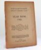 'Northamptonshire County Cricket Club Year Book 1926'. Edited by V.W.C. Jupp, Secretary. Printed by Mercury Press, Northampton. 68pp. Lacking original paper wrappers. Browning to pages, some handwritten annotation to odd page, some minor loss to top corne
