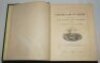 'The English Game of Cricket: Comprising a Digest of its Origin, Character, History and Progress...'. Charles Box. London 1877. Original decorative green cloth with titles in gilt front and spine, with gilt illustration to front, all edges gilt. Previous - 3