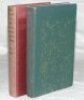 Judge B.J. Wakley. Two hardback titles by Wakley, both published by The Sportsmans Book Club, London. Titles are 'Bradman the Great' 1960, and 'Classic Centuries in the Test Matches between England and Australia' 1965. Original cloth covers. Some staining