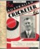 Bodyline. 'The Australian Cricketer. Autumn Annual covering the whole tour of Jardine's Eleven in Australia in 1932-33. The Most Sensational Tour in Cricket History. All matches, scores and statistics of the 1932-33 season, and Australia on Bodyline Bowli - 4