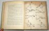 'Felix on the Bat: Being a scientific inquiry into the use of the cricket bat: together with the history and use of the catapulta. Also, The Laws of Cricket as revised by the Marylebone Club'. Nicholas Wanostrocht. First edition. London 1845. Padwick 397. - 6