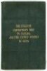 'The English Cricketers' Trip to Canada and the United States in 1859'. Frederick Lillywhite. London 1860 (first edition). Original green boards with title in gilt to front. Slight breaking to page block, some internal foxing, otherwise in good condition - 2